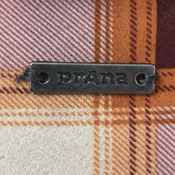 PRANA Flint Maxi Top argyle tartan - Picture 6 of 6